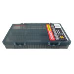 Коробка для приманок Ruzza 250x165x36мм 15 перемычек