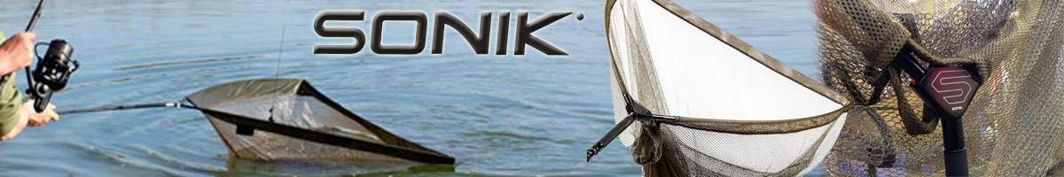 Sonik Xti 3 Handle Landing Net 42