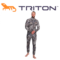 Triton "Termo Craft" (Interlock+флис, Forest Green)