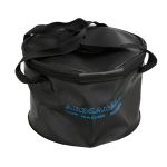Ведро для прикормки с крышкой Flagman Armadale Bucket Eva 30*20см (DKR049)