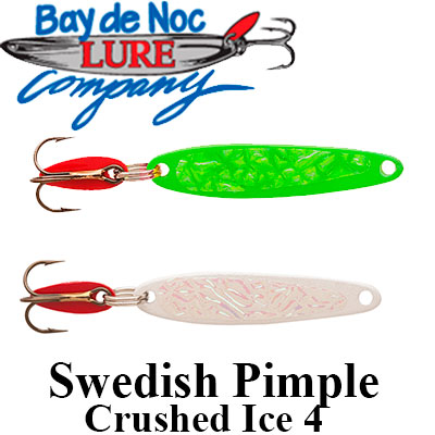 Bay De Noc Swedish Pimple Crushed Ice 4