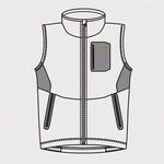 Жилет Sitka Jetstream Vest цв. Black р. M