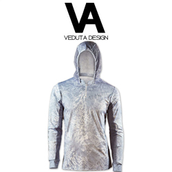 Veduta Air Reptile Skin Albino Худи мужская