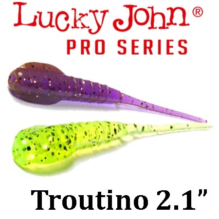 Lucky John Pro Series Troutino 2.1"