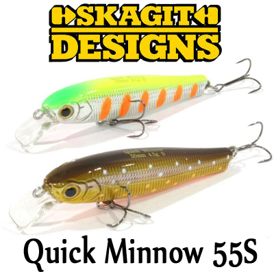 Skagit Designs Quick Minnow 55S (JS-239)