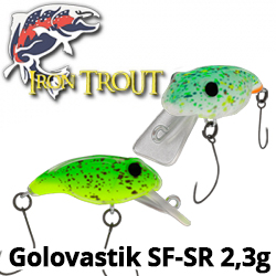 Iron Trout Golovastik SF-SR 2,3g