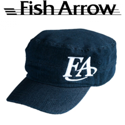 Fish Arrow Work Cap DENIM
