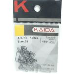 Застежка с вертлюжком Kaida 3024 #6