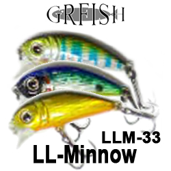 GRFish LL-Minnow LLM-33