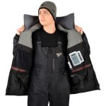 Костюм-поплавок мужской зимний ХСН "Rescuer VII comfort", hardguard, хаки (54-56/176)