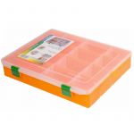 Коробка рыболова FisherBox 310 Orange (31х23х04)