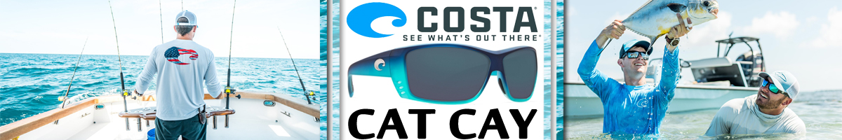 Costa Cat Cay 580 P Mt.Caribbean Fade/Gray