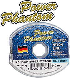 Power Phantom Super Strong Blue Fluor 110м