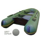 Надувная лодка BoatMaster 310ТА (цвет серый)