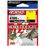 Крючок Owner Mosquito Light BC №1/0 7шт