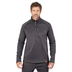 Термокофта Grundens Grundies Thermal 1/2 Zip, Black, M