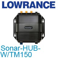 Lowrance Sonar HUB W/TM150