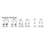 Крючок Hends Jig Barbless Black Nickel, #10
