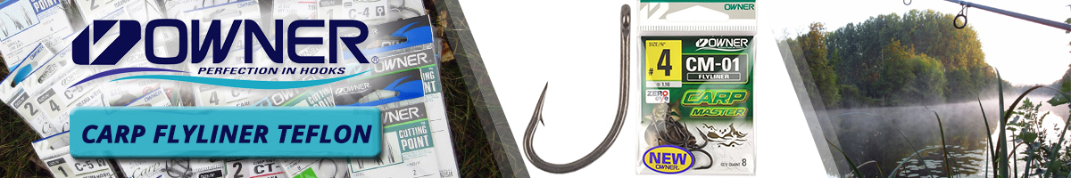 Owner Carp Flyliner teflon (53276)