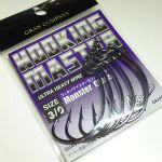Офсетный крючок GRAN(Varivas) Nogales Hooking Master Monster Class №4/0