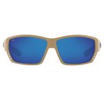 Очки поляризационные Costa Tuna Alley 580G (Matte Sand/Blue Mirror 580G)