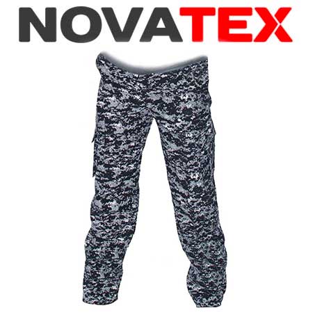 Nova-Tex "Армия" (рип-стоп, черная цифра)