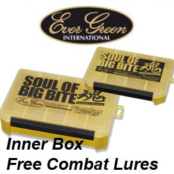 EverGreen Inner Box Free Combat Lures