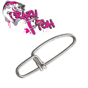 Crazy Fish Cross-Lock  Snap 