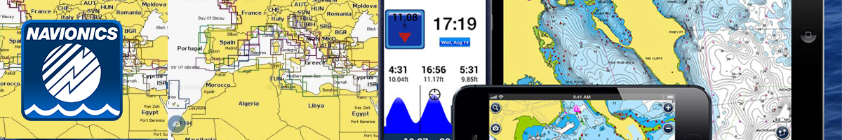Карта Navionics Bejaia - Tabarka 5G199S