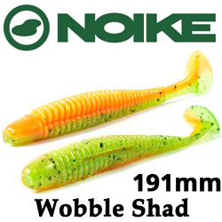 Noike Wobble Shad 7.5"