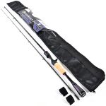Удилище кастинговое Shimano 25 Brenious XR B74ML-S (224 см. тест 3 - 18 гр)