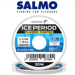 Salmo Ice Period Fluoro Coated 30m