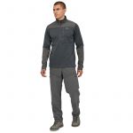 Футболка Patagonia M's L/S R1 Fitz Roy 1/4 Zip SNBL, XL