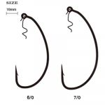 Крючки Ryugi Pierce Hook Brutal TC Coat #6/0