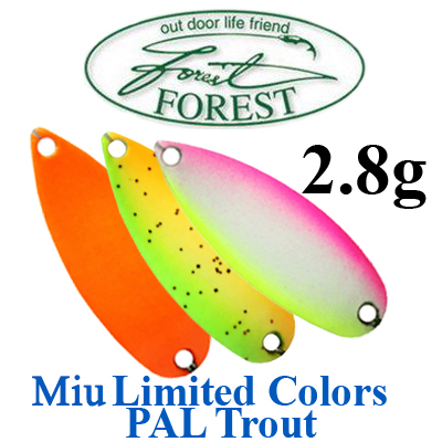 Forest Miu Limited Colors PAL Trout 2.8g