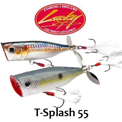 Lucky Craft T-Splash 55