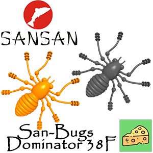 Sansan San-Bugs Dominator 38F, Сыр