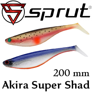 Sprut Akira Super Shad 200