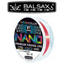 Balsax Nano Neon Fuxia 100м