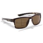 Очки Flying Fisherman 7863TA Tiki Matte Tortoise Amber