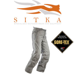 Sitka Coldfront Bib Woodsmoke