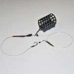 Волосяной монтаж Smart Baits "Большая Волга", №8/ 9,1кг/ 0,18мм