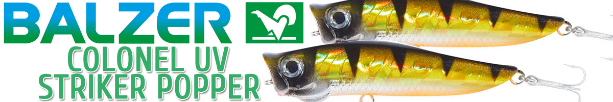 Balzer Colonel UV Striker Popper 5см