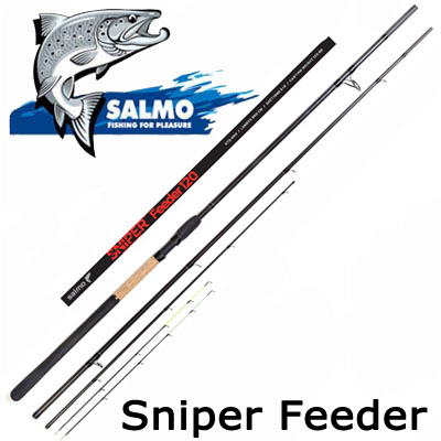 Salmo Sniper Feeder