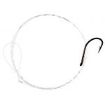 Готовый поводок Flagman Classic Hooks To Nylon 1 №12 10шт