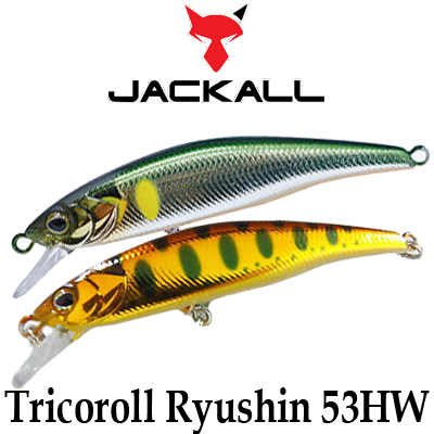 Jackall Timon Tricoroll Ryushin 53HW