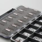 Коробка для крючков Vanfook EC-11 Expert Hook Case Mag Plus Gray (4949146037982)