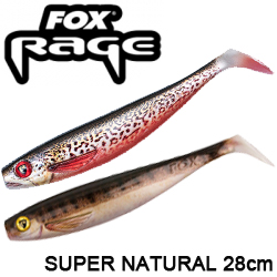 Fox Rage Pro Shad Super Natural 11"/28cm