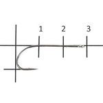 Крючок Gamakatsu Worm 36 NS №04