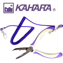 Kahara 6inch Stainless bent nose pliers